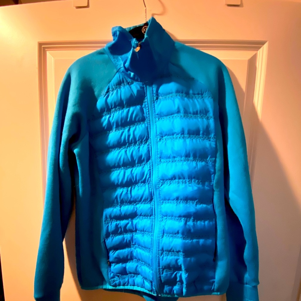 Avalanche hybrid puffer coat